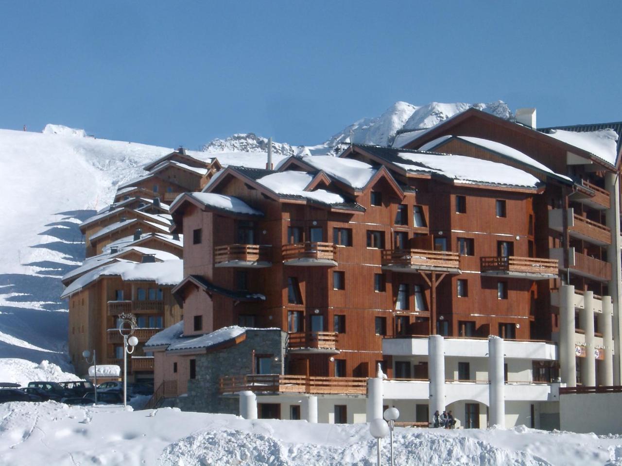 Aparthotel Madame Des Alpages La Plagne